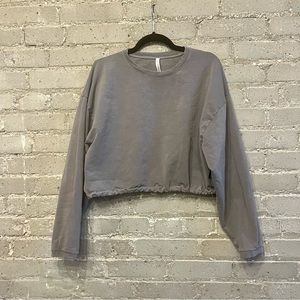 The Group By Babaton Aritzia Region Sweatshirt - Size L